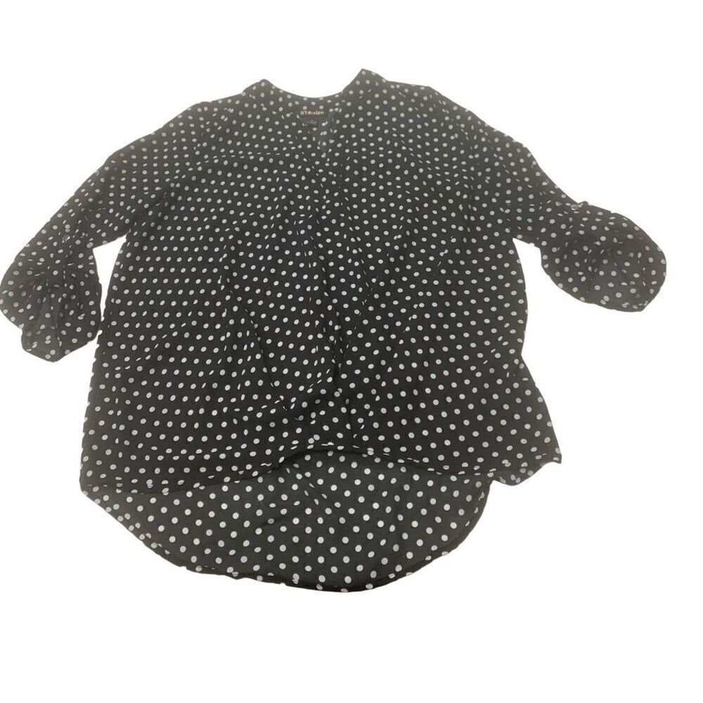 Polka Dot Style Blouse